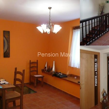 Pension Mavi Los Arcos Eksteriør billede