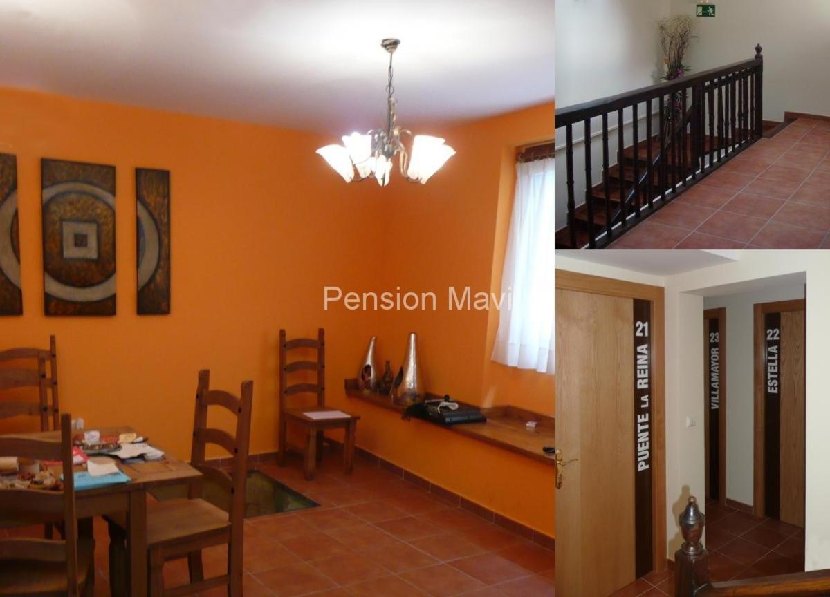 Pension Mavi Los Arcos Eksteriør billede